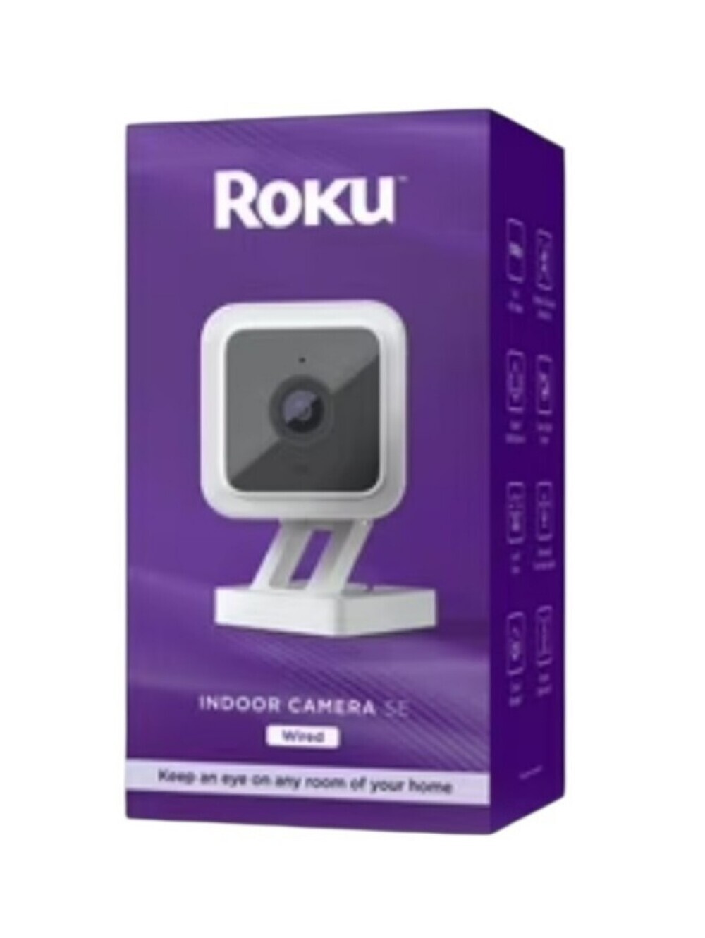 Roku Indoor Camera SE (Wired) 1080p Smart Security Camera